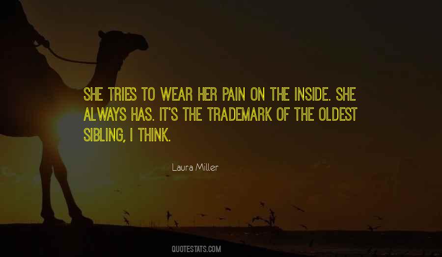 Quotes About Pain On The Inside #1373983