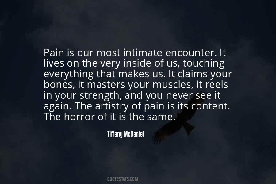 Quotes About Pain On The Inside #958306