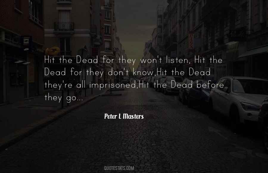 Quotes About Imprisoned #1030961