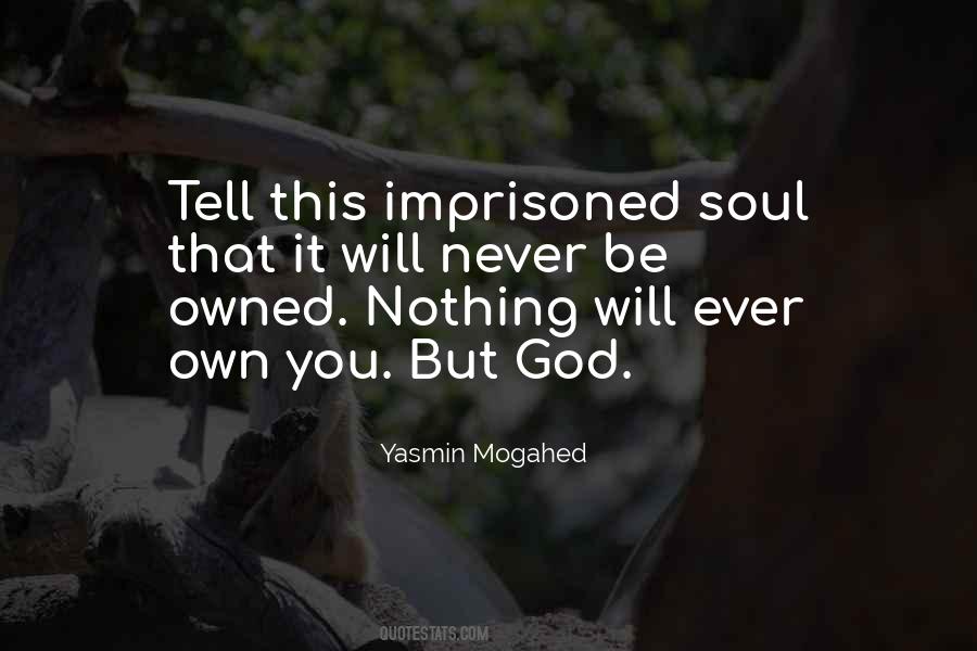 Quotes About Imprisoned #1600209