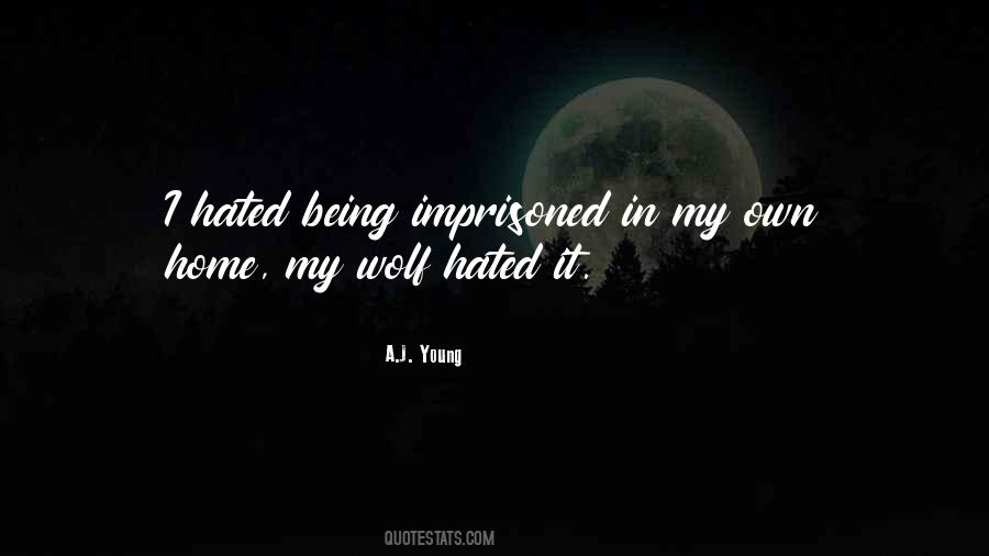 Quotes About Imprisoned #874285