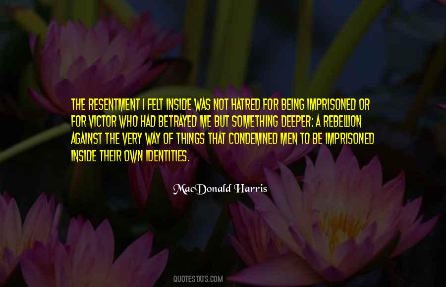 Quotes About Imprisoned #879844