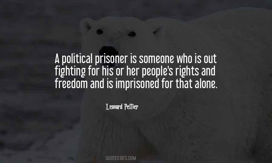 Quotes About Imprisoned #990137