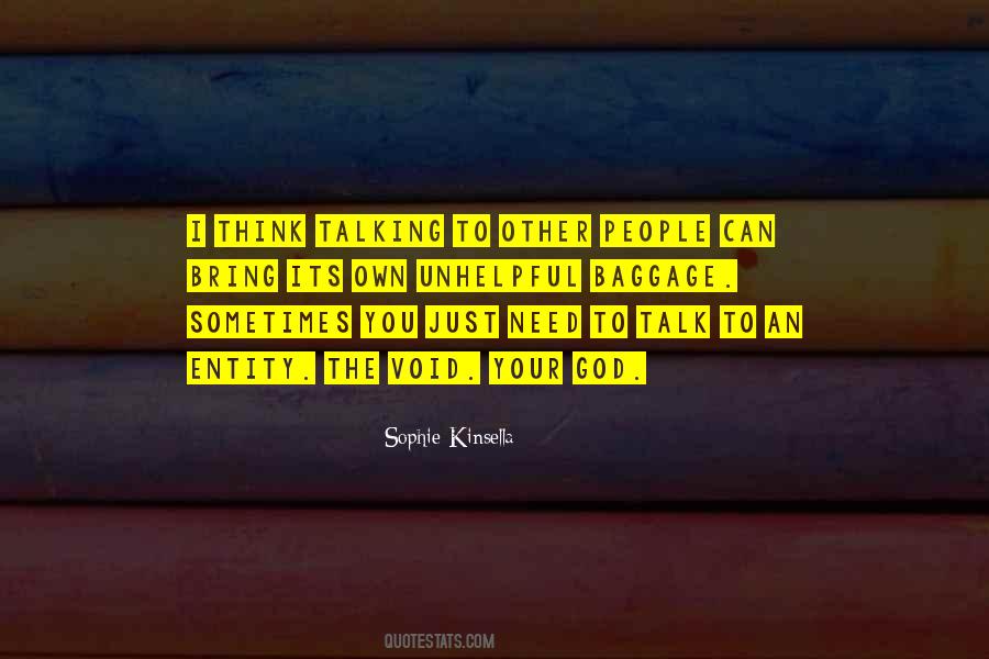 Quotes About Talking To God #157714