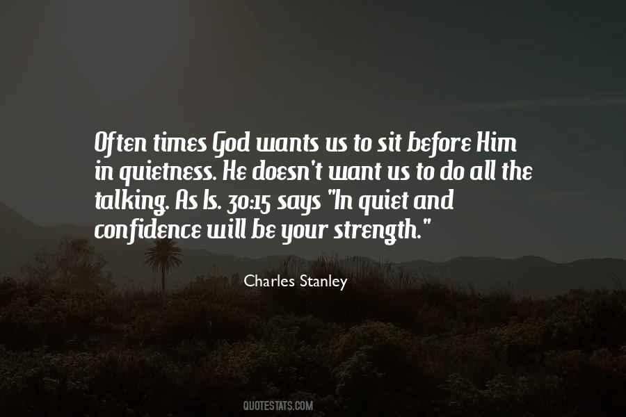 Quotes About Talking To God #310119