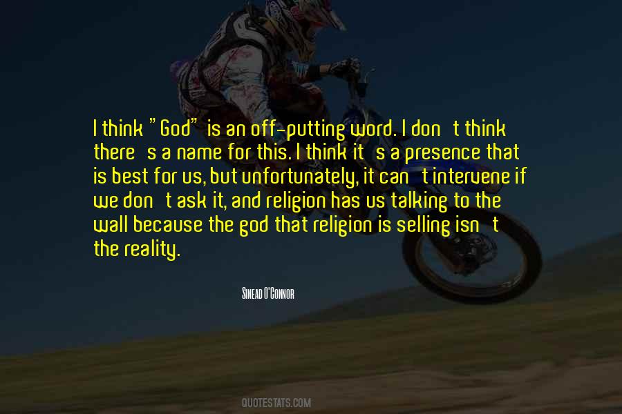 Quotes About Talking To God #382446