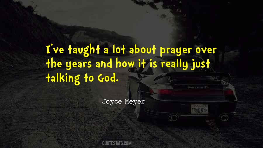 Quotes About Talking To God #932348