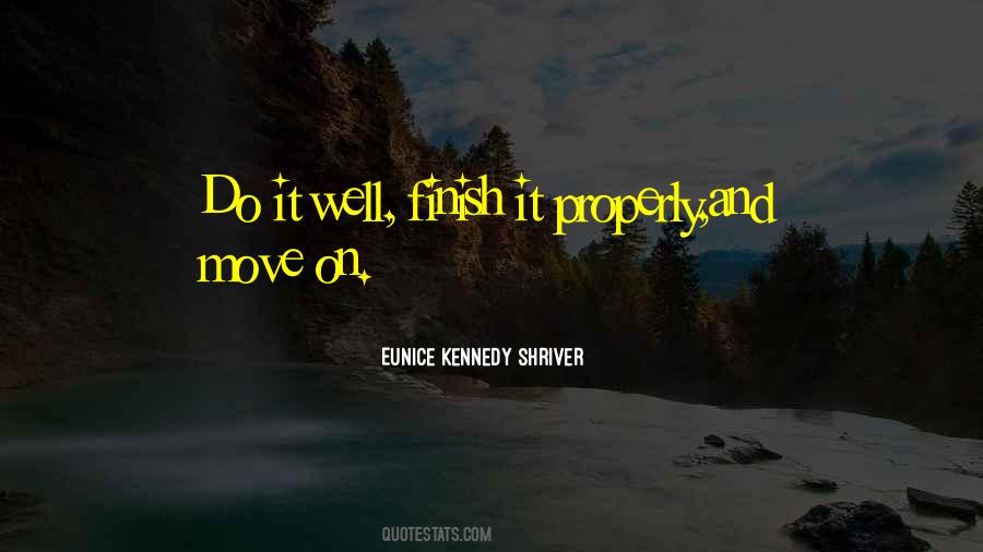 Eunice Kennedy Quotes #1525715