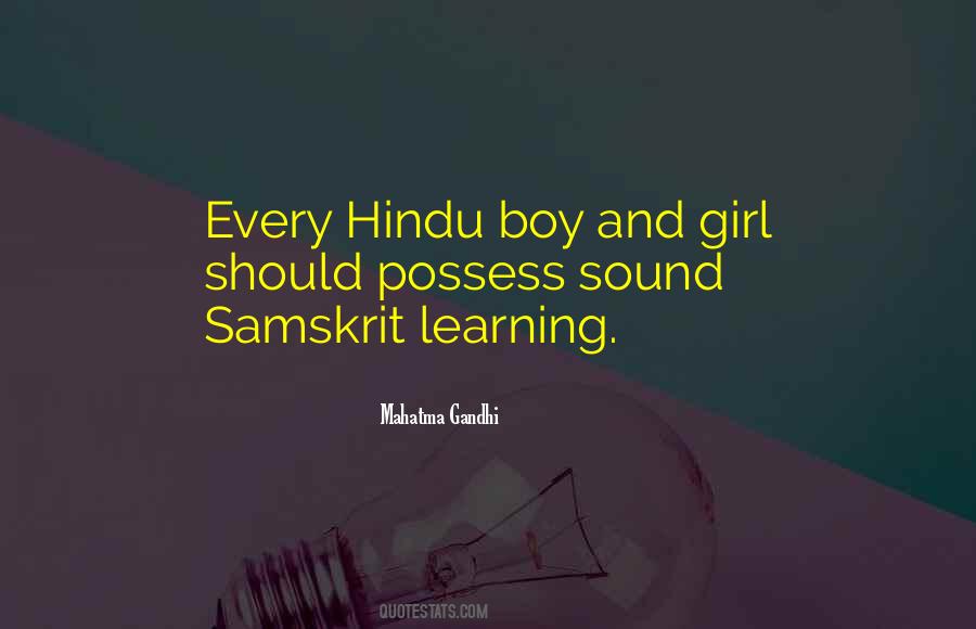 Quotes About Hindu #1780595