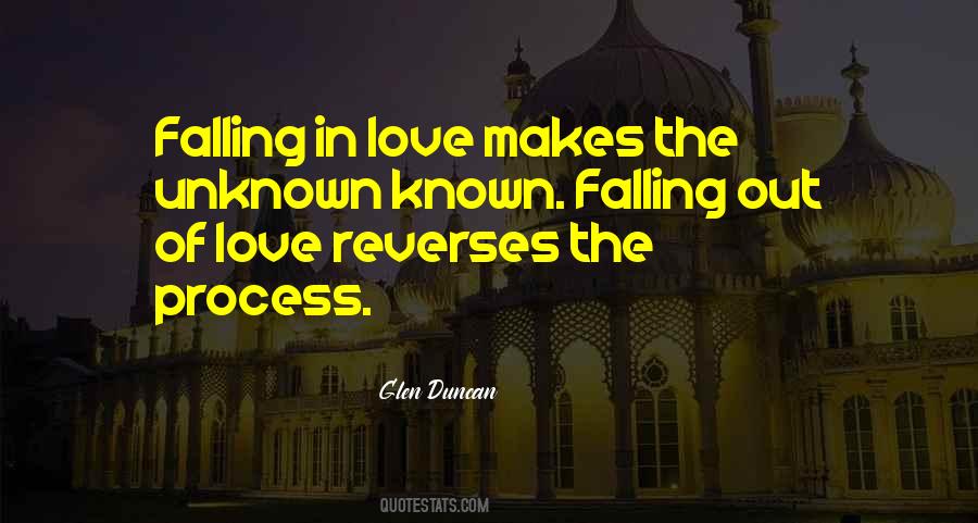 Quotes About The Unknown Love #1155486