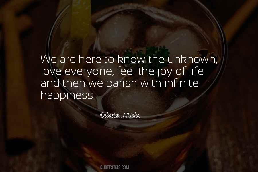 Quotes About The Unknown Love #1796739