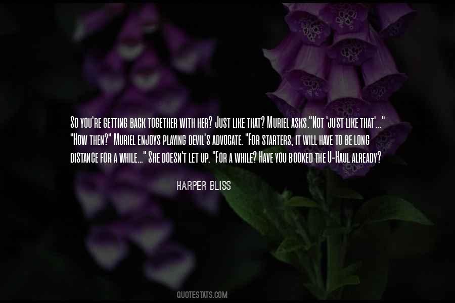 Quotes About Playing With The Devil #1448741