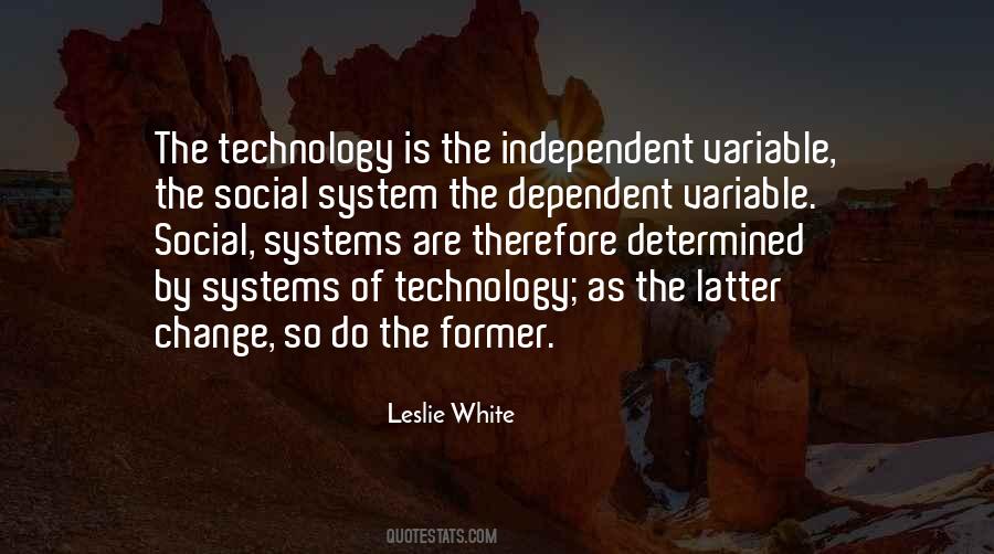 Quotes About Technology And Social Change #14696
