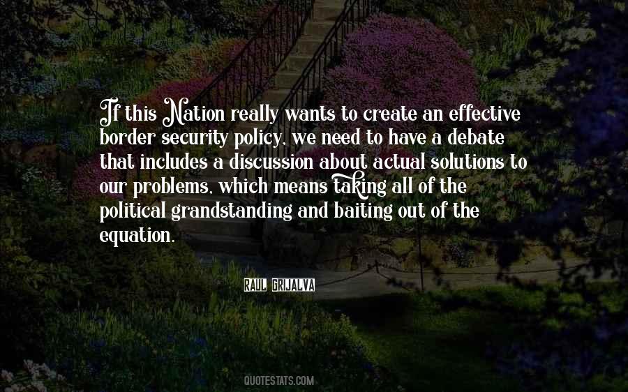 Political Grandstanding Quotes #1158758
