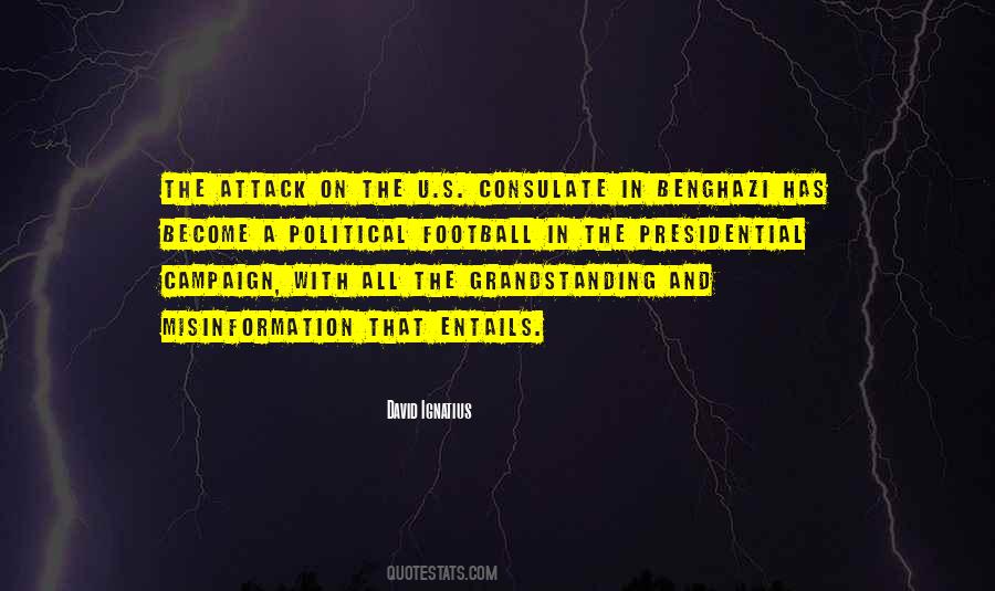 Political Grandstanding Quotes #1733257