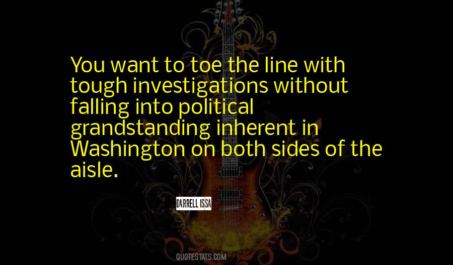 Political Grandstanding Quotes #513295