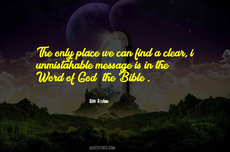 Word Of God The Bible Quotes #1024120