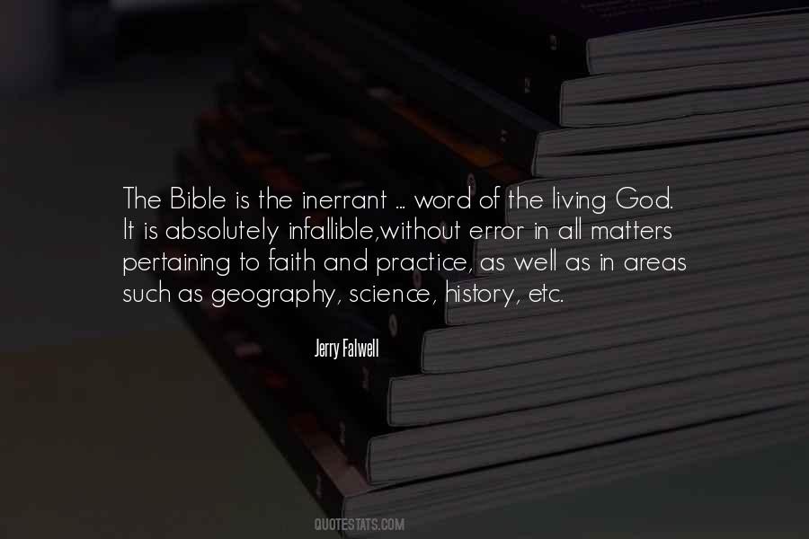 Word Of God The Bible Quotes #675099