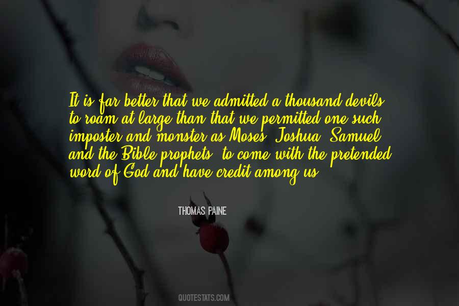 Word Of God The Bible Quotes #751172
