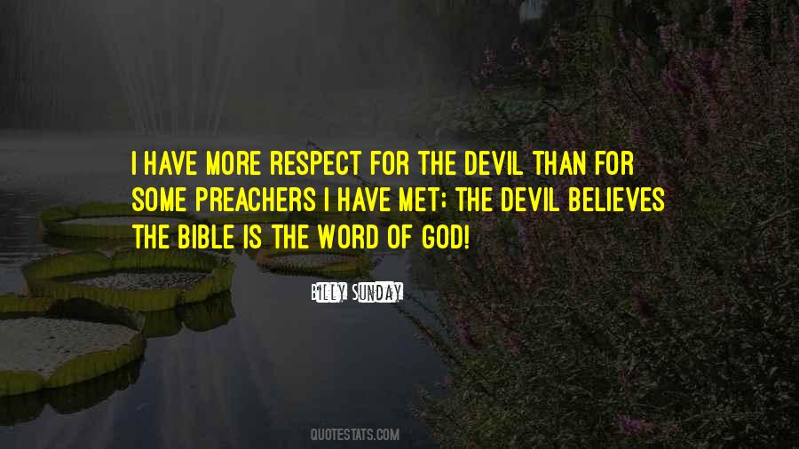 Word Of God The Bible Quotes #850960