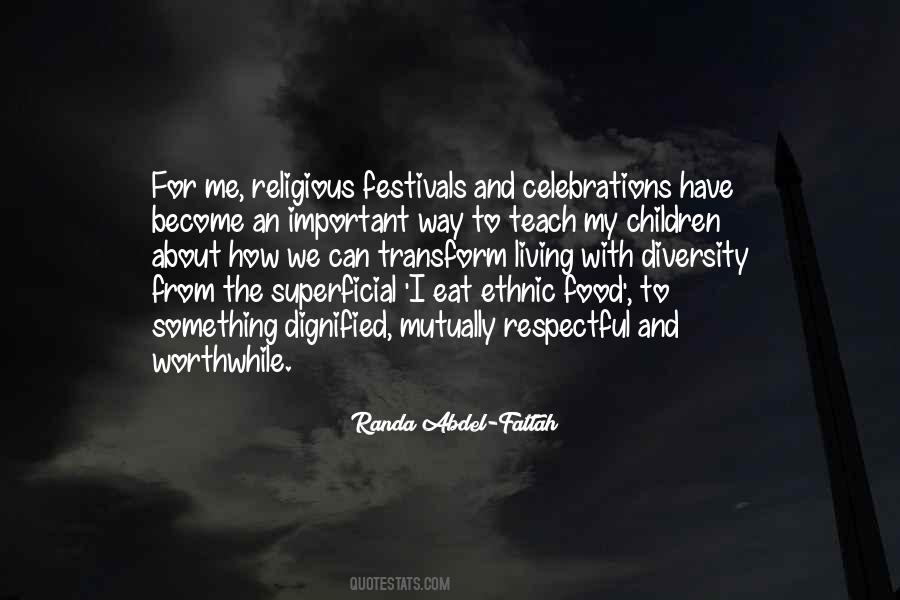 Quotes About Religious Diversity #1697237