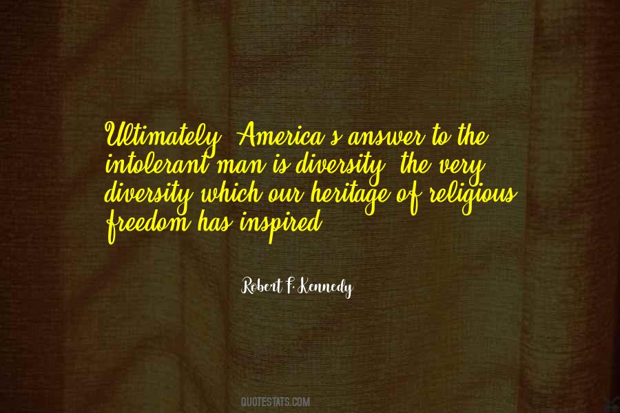 Quotes About Religious Diversity #931846