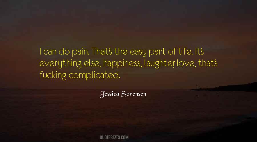 Quotes About Pain Love #16772