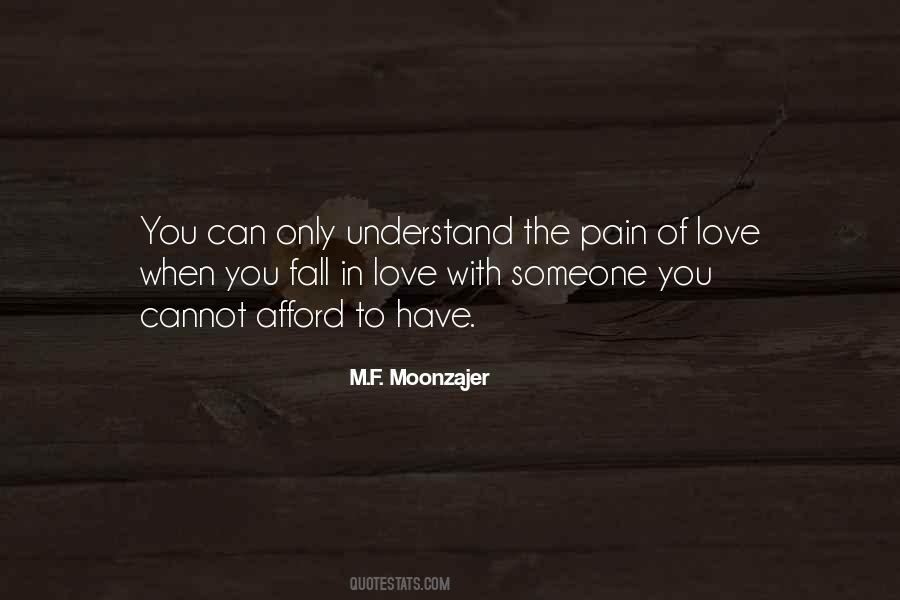 Quotes About Pain Love #30469