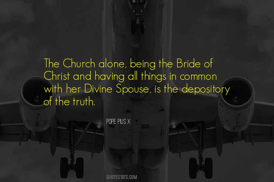 Quotes About Bride Of Christ #1253898