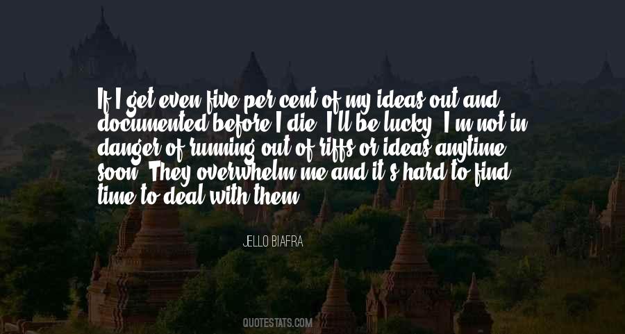 Quotes About Lucky Me #190708