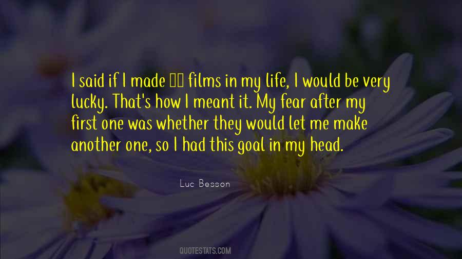 Quotes About Lucky Me #225229