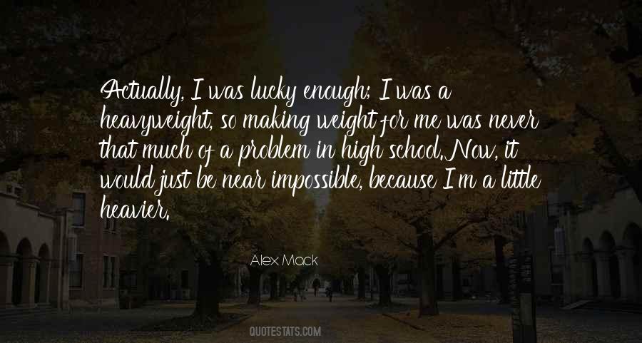 Quotes About Lucky Me #26752