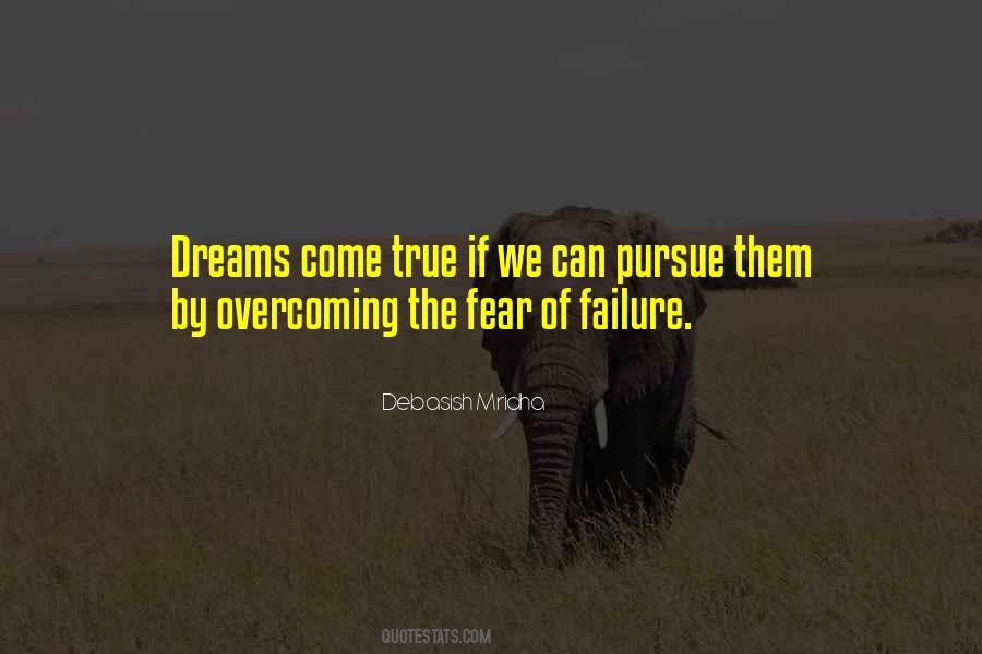 Quotes About Pursue Your Dreams #1287439