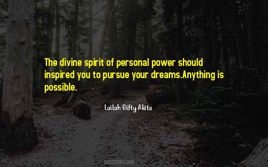 Quotes About Pursue Your Dreams #1651077