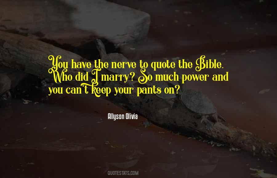 Quotes About Marriage Bible #1064595