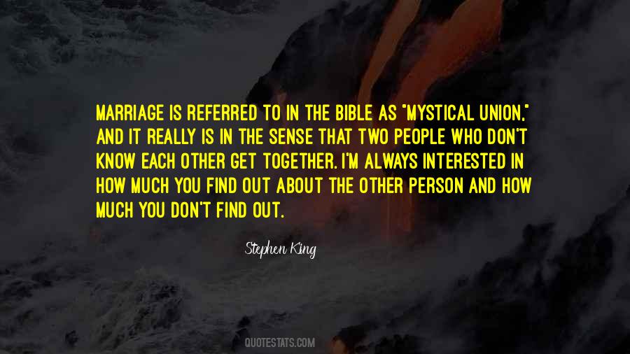 Quotes About Marriage Bible #1177625