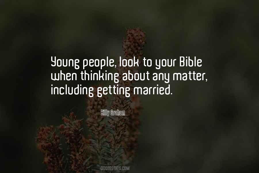 Quotes About Marriage Bible #1197494