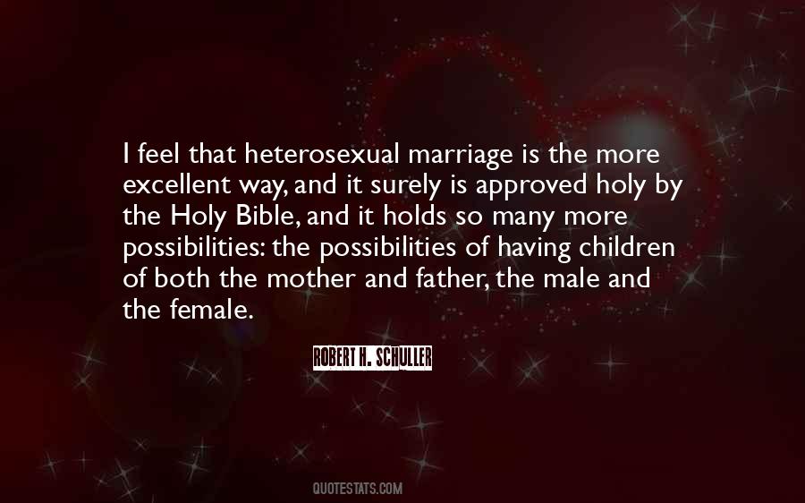 Quotes About Marriage Bible #256880