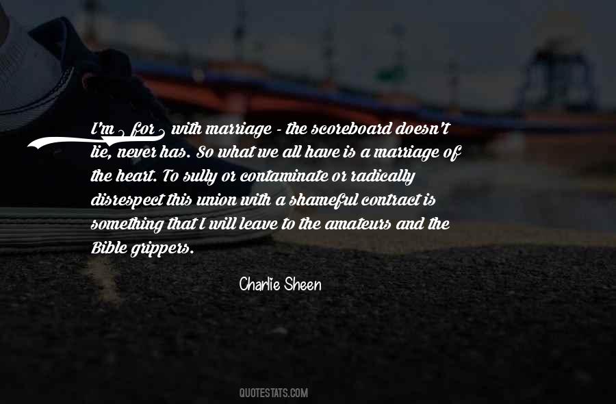 Quotes About Marriage Bible #820700
