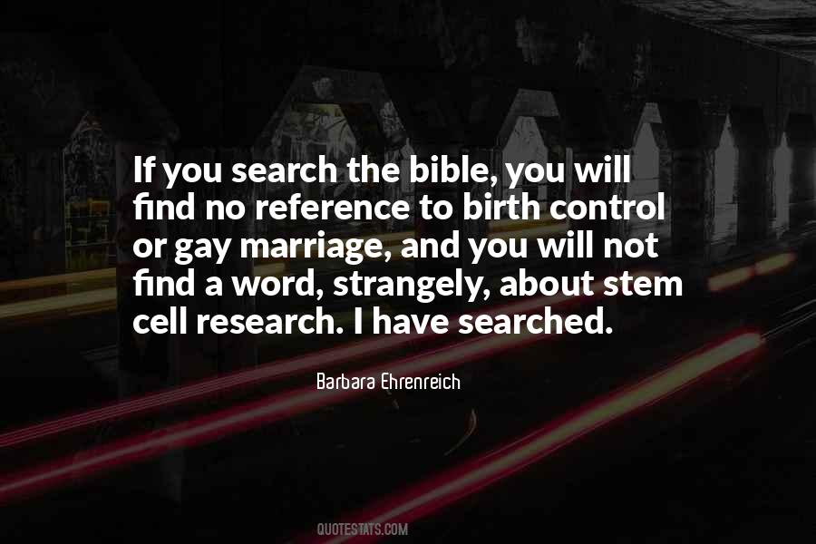 Quotes About Marriage Bible #824442