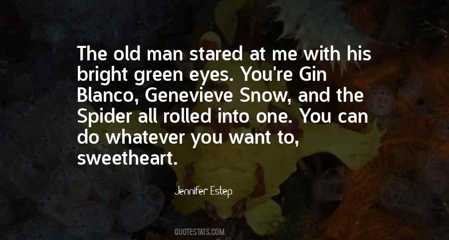 Quotes About Green Man #149219
