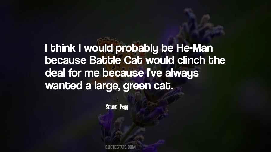 Quotes About Green Man #316191