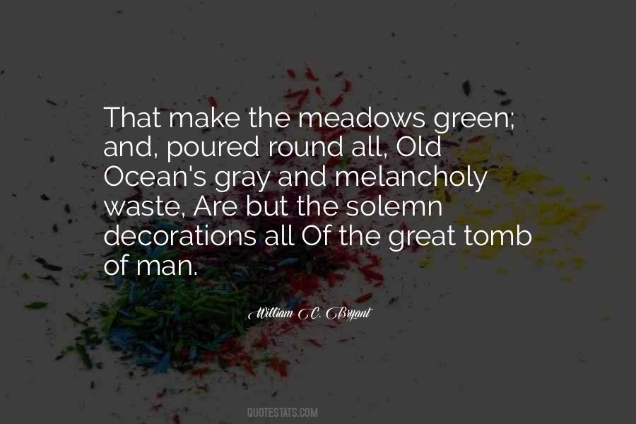 Quotes About Green Man #358449