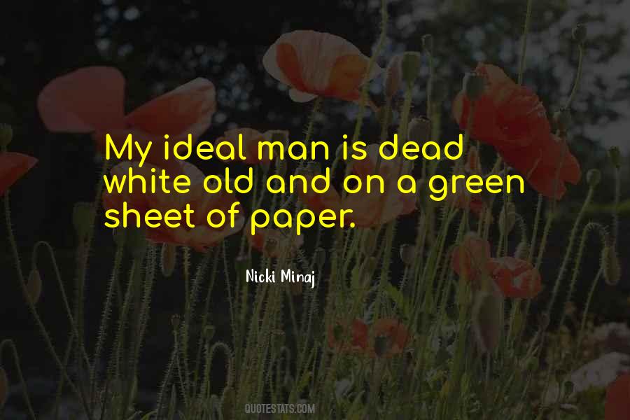 Quotes About Green Man #362438
