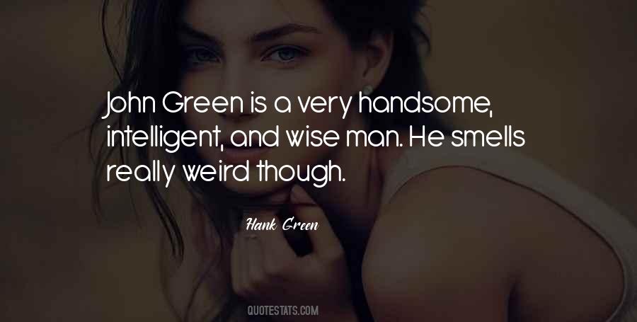 Quotes About Green Man #368507