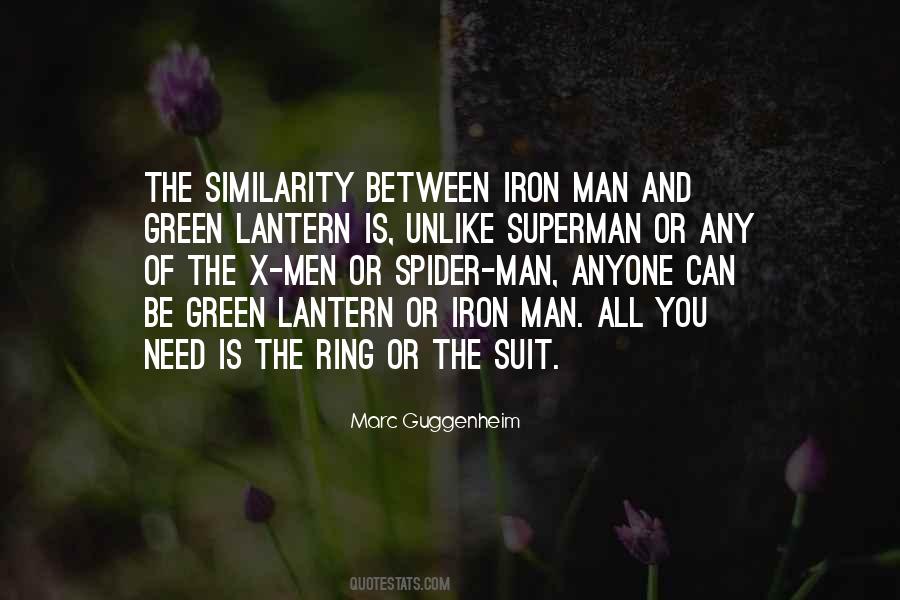 Quotes About Green Man #500721