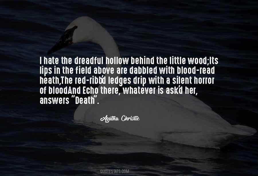 Red Death Quotes #1345443