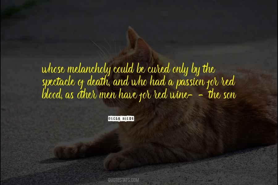 Red Death Quotes #80760