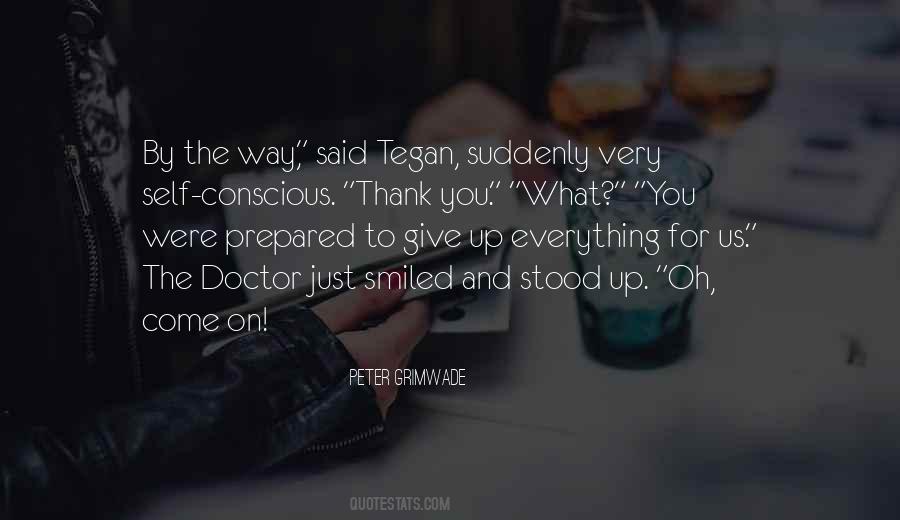 Quotes About Thank You For Everything #184390