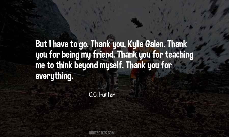 Quotes About Thank You For Everything #774214